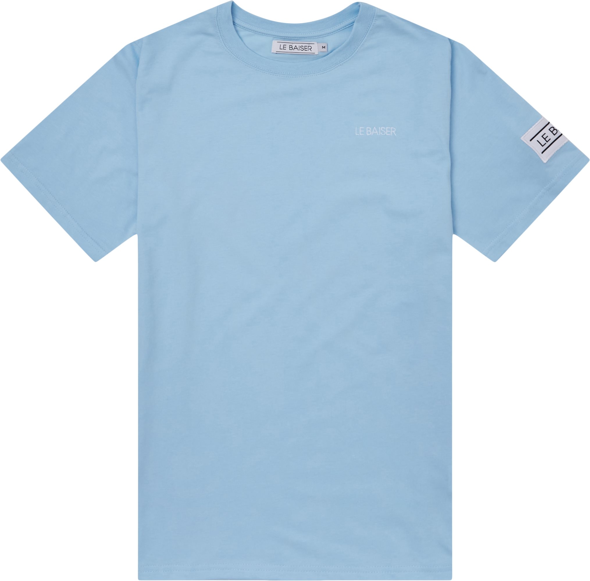 Bourg Tee - T-shirts - Regular fit - Blue